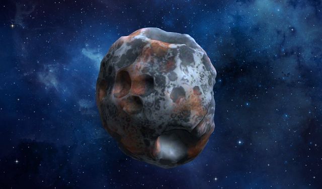 NASA, 10 kentilyon dolar değerindeki altın asteroite gidiyor!