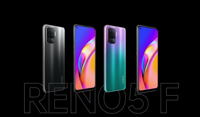 Oppo, Reno5 F modelini tanıttı! İşte fiyatı ve özellikleri...