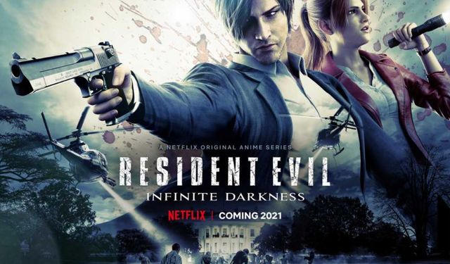 Resident Evil: Infinite Darkness animasyon dizisinin konusu belli oldu!