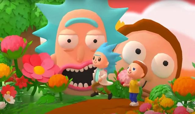 Rick and Morty, Animal Crossing dünyasına katıldı!