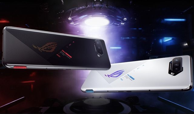 Rog Phone 5'in ilk güncellemesi geldi!