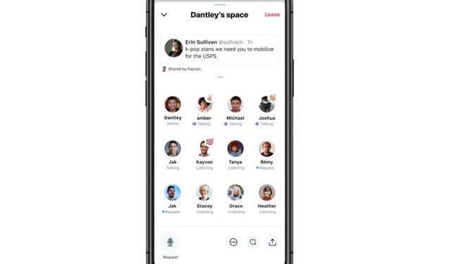 Twitter'dan Clubhouse'a rakip! İşte yeni Spaces özelliği...