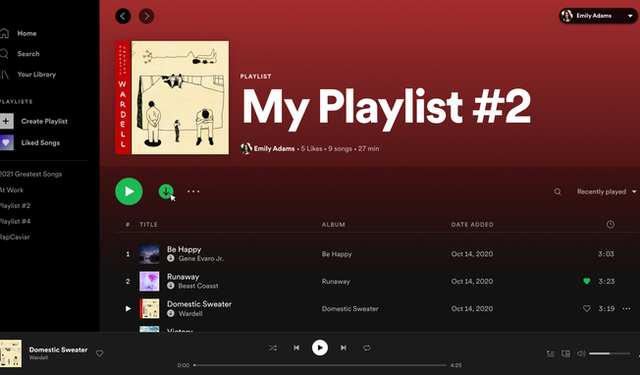 Spotify masaüstü uygulaması yeni görünümüne ve özelliklerine kavuştu!