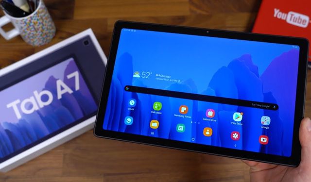 Samsung fiyatıyla dikkat çeken yeni tabletini duyurdu!