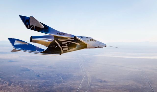 Virgin Galactic, yeni uzay aracı VSS Imagine'i tanıttı