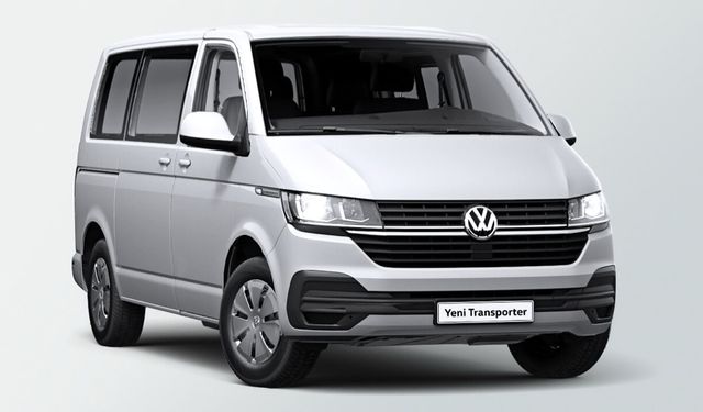 Yeni Volkswagen Transporter Türkiye'de üretilecek!