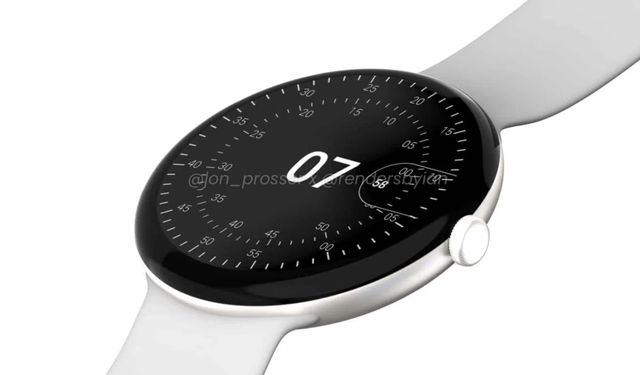 İşte Google'ın ilk akıllı saati Pixel Watch!