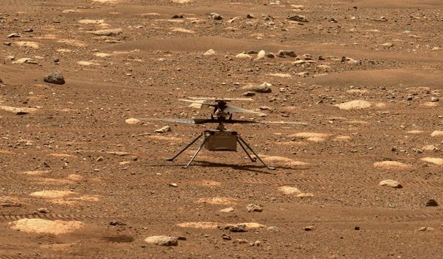 Mars helikopterinin uçuşu 3. kez ertelendi! İşte nedeni...