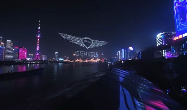 Genesis'in drone gösterisi Guinness Rekorlar Kitabı'na girdi!