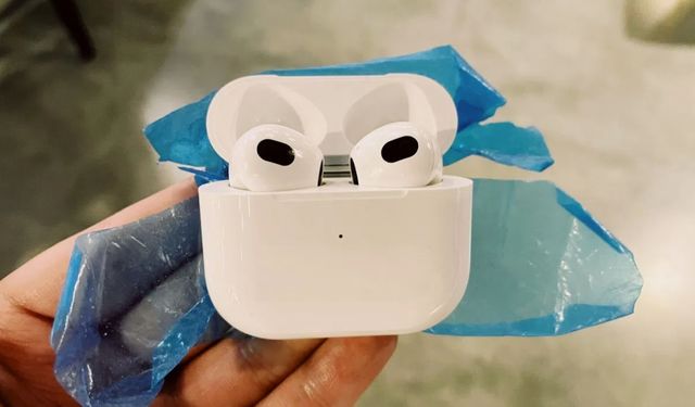 Tanıtımına günler kala Apple AirPods 3 ortaya çıktı!