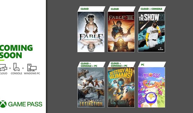 Xbox Game Pass'e eklenecek yeni oyunlar belli oldu!