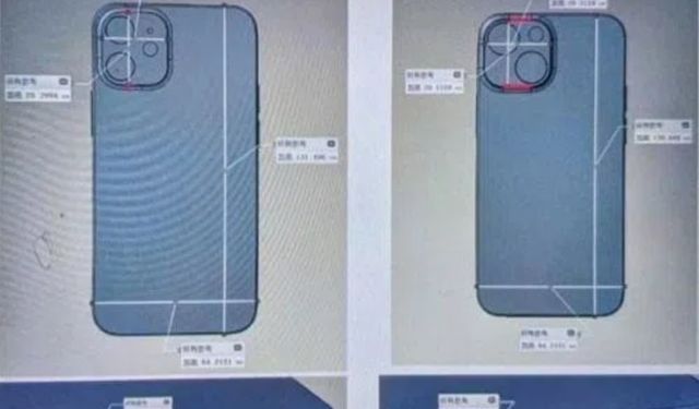 iPhone 13 Mini ilk kez canlı olarak görüntülendi!