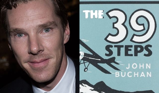 Benedict Cumberbatch, The 39 Steps’in başrolü oldu