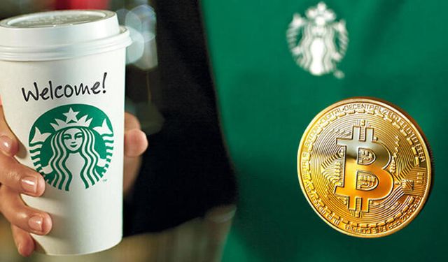 Starbucks’ta Bitcoin ile kahve satışı dönemi!