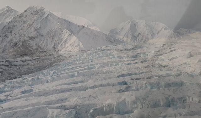 Alaska buzullarında korkutan olay! 50 ila 100 kat daha hızlı...