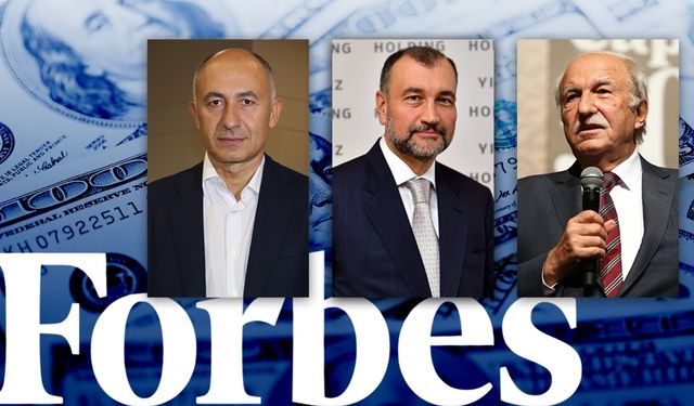 Forbes, 2021 yılı verilerine göre Türkiye'nin ve Dünyanın en zengin insanlarını açıkladı!