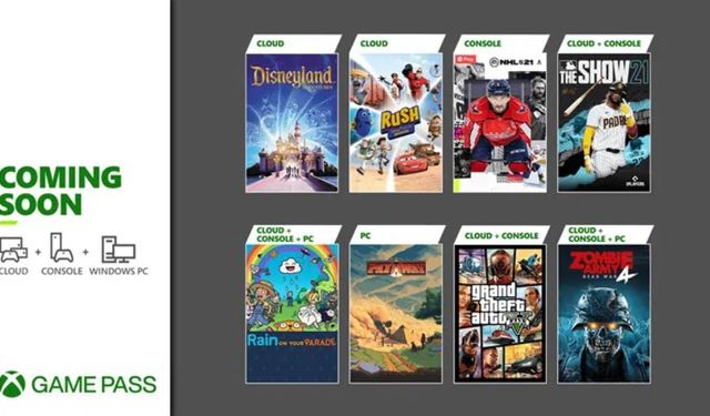 GTA V, Xbox Game Pass'e geri dönüyor! İşte Nisan ayında gelecek oyunlar