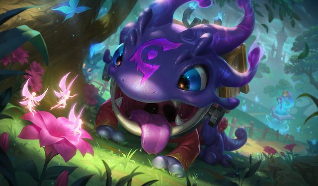 League of Legends şampiyonu Kog'Maw, tasarım güncellemesi alıyor!