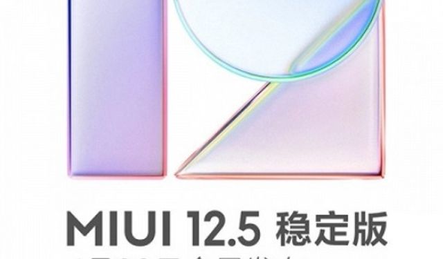 Xiaomi MIUI 12.5 sürümünün çıkış tarihini duyurdu