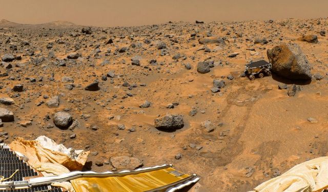 NASA açıkladı! Mars'ta iki büyük deprem meydana geldi