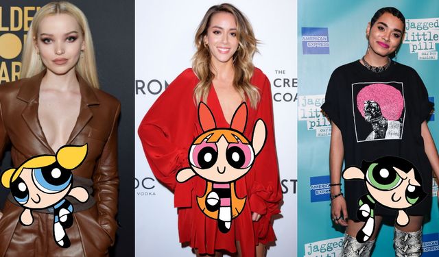 The Powerpuff Girls dizisinden ilk resmi görsel geldi!