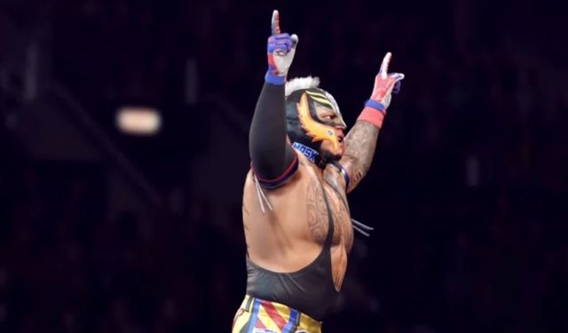 WWE 2K22 geliyor! Rey Mysterio sürprizi