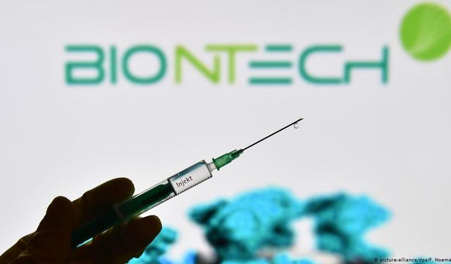 BioNTech son üç ayda elde ettiği geliri açıkladı!