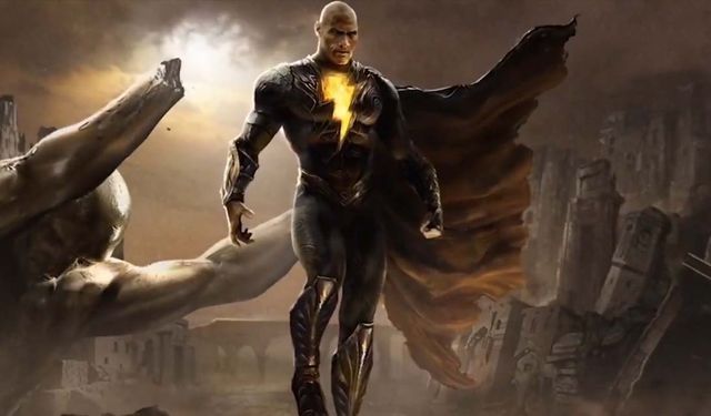 DC'nin çizgi romanı Black Adam'ın çekimleri başladı! Başrolde Dwayne Johnson bulunuyor...