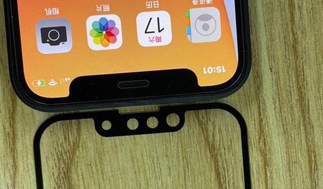 iPhone 13 ile çentik küçülecek