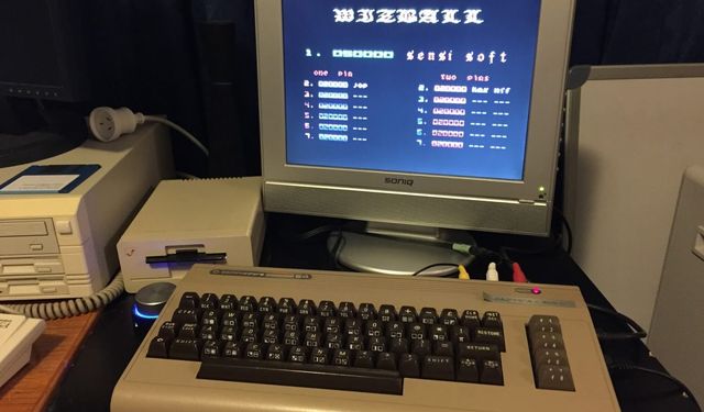 Commodore 64 ile Bitcoin madenciliği!