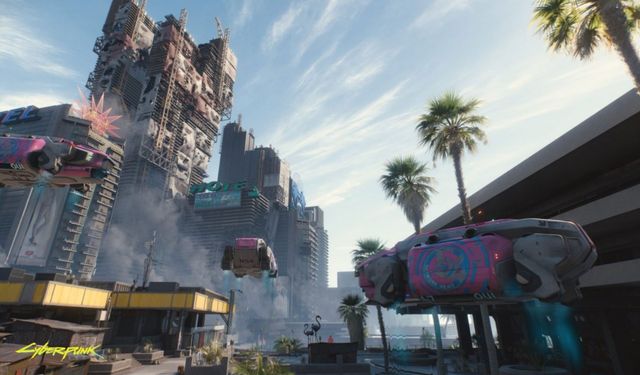 Cyberpunk 2077 sayesinde CD Projekt Red'den rekor gelir