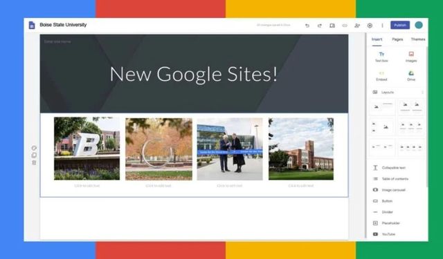 Klasik Google Sites sürümünün artık sayılı günleri var!