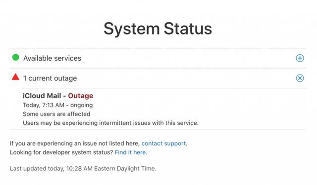 Apple doğruladı: iCloud Mail çöktü!