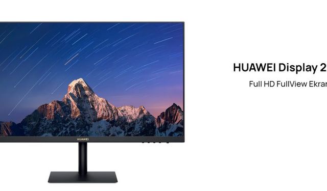 Huawei'in ilk monitörü Display 23.8'' global olarak satışa sunuluyor!