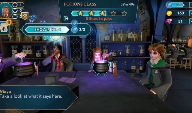 Harry Potter'ın mobil oyunu para basıyor!