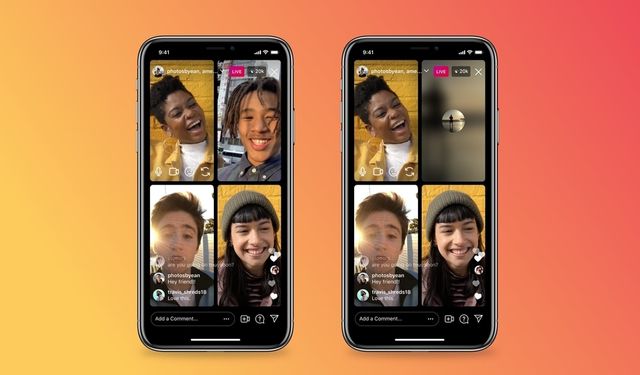 Instagram artık daha fazla Clubhouse'a benziyor! Canlı yayınlara o özellik geldi...