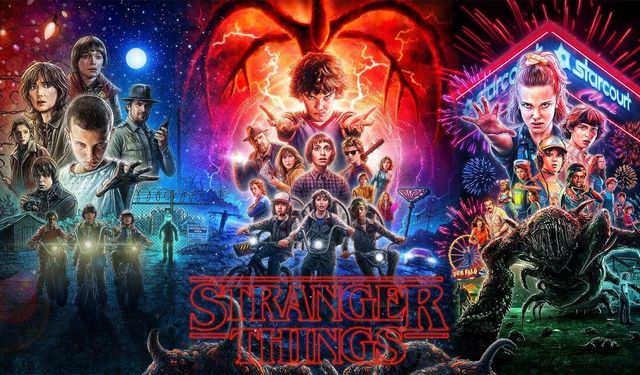 Stranger Things, 4. sezonu ile kitlesini değiştirecek!