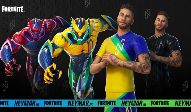 Fortnite, Neymar Jr'in oyuna geliş tarihini bir videoyla duyurdu!