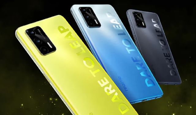 realme'nin fosforlu malzemeden üretilen telefonu realme Q3 Pro tanıtıldı