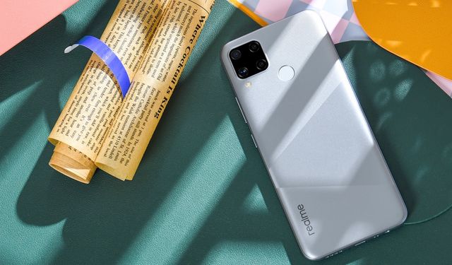 realme C15 pil ömrü ile sınırları zorluyor