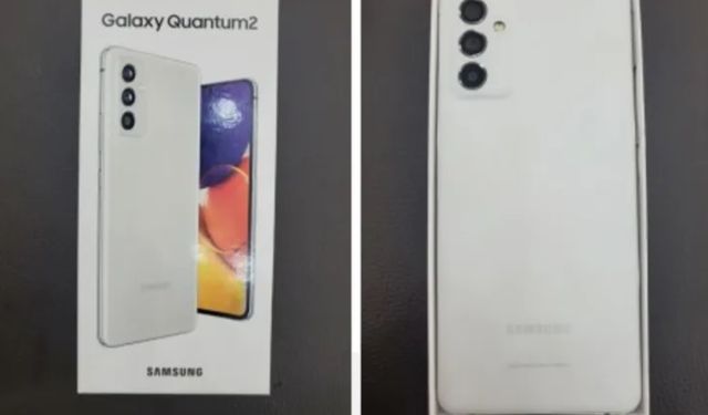 Samsung Galaxy A82'nin fotoğrafları sızdırıldı!