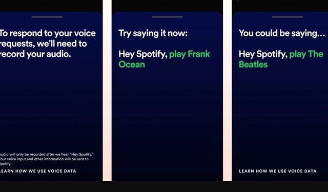 Artık Spotify’ı sesiniz ile kontrol edebilirsiniz! "Hey Spotify"