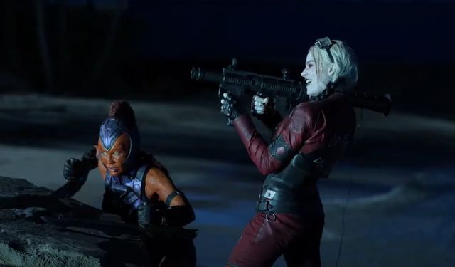 The Suicide Squad filminden bir fragman daha geldi