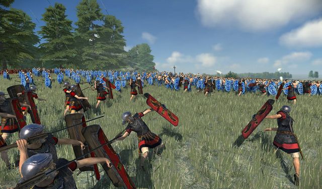 Total War: Rome Remastered'ın sistem gereksinimleri açıklandı