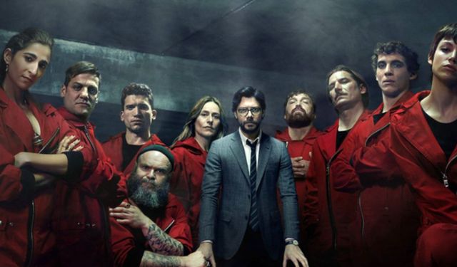 La Casa de Papel seyircisiyle vedalaşmaya hazırlanıyor