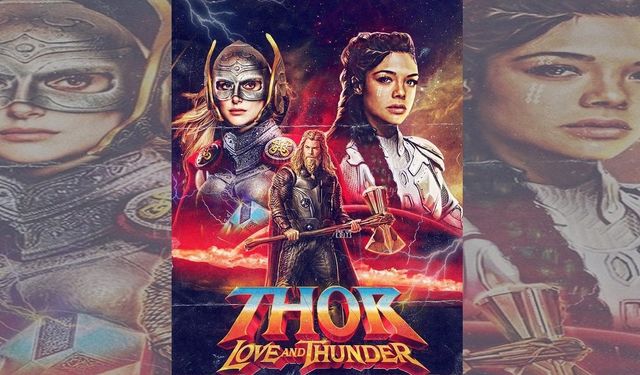 Heyecan var mı? Thor: Love and Thunder'ın çekimleri bitti