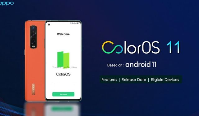 OPPO, ColorOS 11 için Mayıs ayı takvimini açıkladı