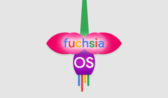 Google'ın Fuchsia işletim sistemi bir cihazda ortaya çıktı!