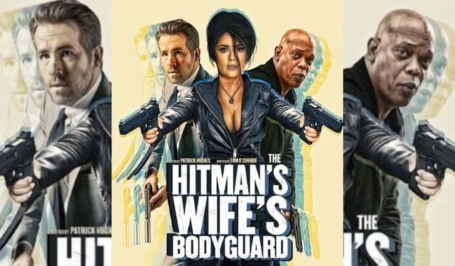 Ryan Reynolds ve Samuel L. Jackson başrollü Hitman’s Wife’s Bodyguard filminden fragman var