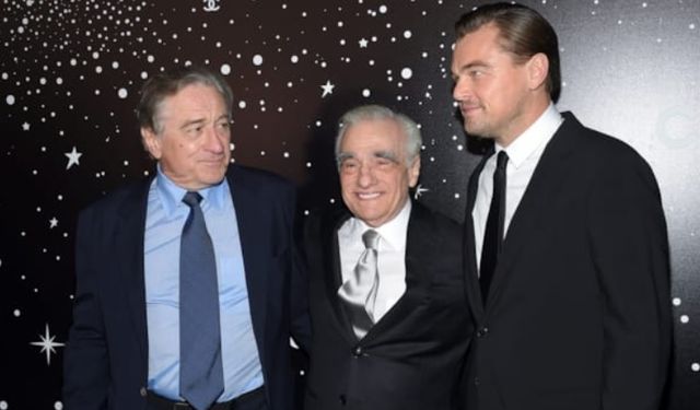 DiCaprio ve Robert DeNiro'lu Killers of the Flower Moon'dan ilk görsel paylaşıldı